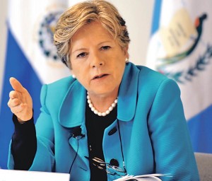 ECLAC Executive Secretary Alicia Bárcena