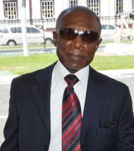 APNU Executive Member and Shadow Finance Minister Carl Greenidge