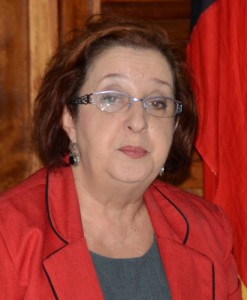 Presidential Advisor on Governance Gail Teixeira