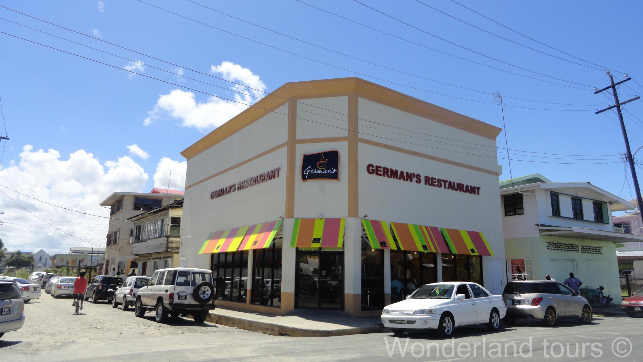 German’s Restaurant to be featured on BBC – Guyana Times International