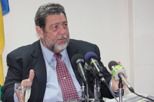 Caricom Chairman, Dr Ralph Gonsalves