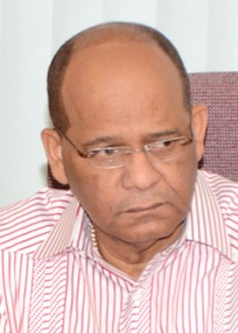 PPP/C General Secretary and Home Affairs Minister Clement Rohee