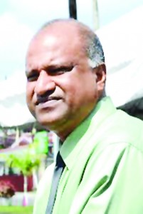 Crime Chief Seelall Persaud