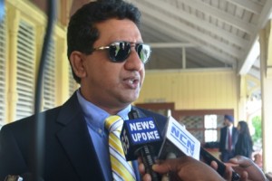 Attorney General Anil Nandlall