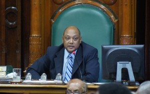 Speaker of the National Assembly, Raphael Trotman pronounced the way forward for the House and explained his take on the CJ’s budget cut ruling