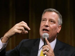 Mayor Bill de Blasio