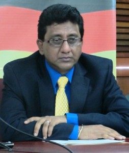 Attorney General and Legal Affairs Minister Anil Nandlall