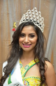 Miss Guyana India Worldwide Divya Sieudarsan