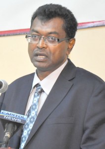 AFC Leader  Khemraj Ramjattan