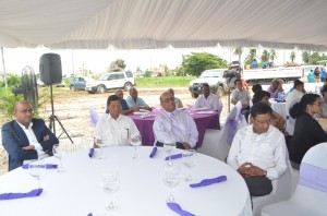 Among those present at the event were former President Bharrat Jagdeo, former Local Government Minister Harripersaud Nokta and former Tourism Minister Maniram Prashad