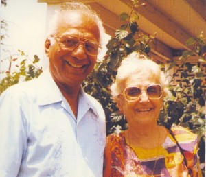 Dr Cheddi and Janet Jagan