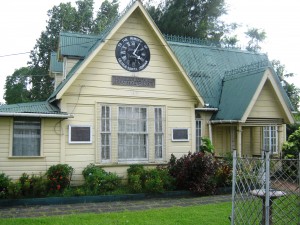 Jenman Education Centre located in the Botanical Gardens