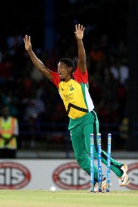 Krishmar Santokie has emerged as the most exciting bowler in T20 cricket 