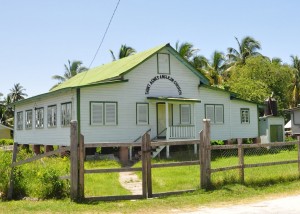 Danielstown Anglican Church, which stands since 1880 (Photo by Marco Basir)