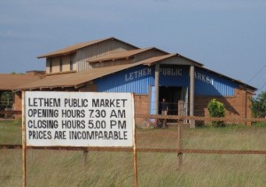 Lethem market