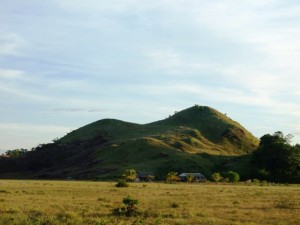 Scenic view of Lethem's outskirt