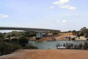 Takutu River bridge