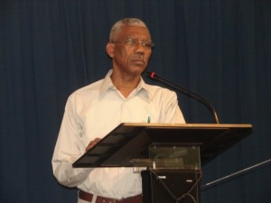 APNU Leader David Granger