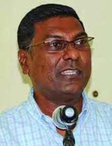 Chief Medical Officer (CMO),  Dr Shamdeo Persaud