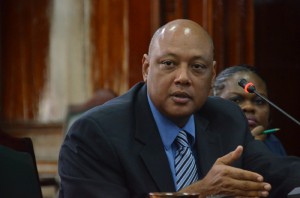 Speaker of the National Assembly, Raphael Trotman