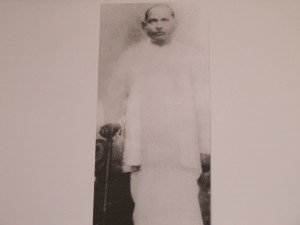 The late humanitarian, Pandit Ramsaroop Maraj