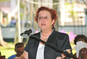 Presidential Adviser on Governance, Gail Teixeira 