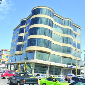 The six-story building which will house the Teleperformance Call Centre