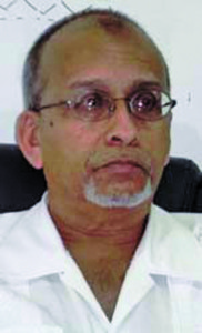 Director of the GCAA, Zulficar Mohammed