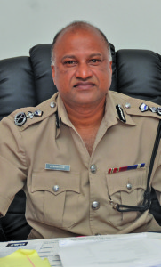 Acting Police Commissioner Seelall Persaud