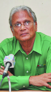 APNU’s Prime Ministerial Candidate, Dr Rupert Roopnaraine