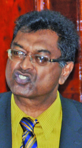 AFC Leader Khemraj Ramjattan