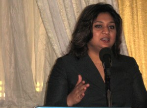 Education Minister Priya Manickchand 