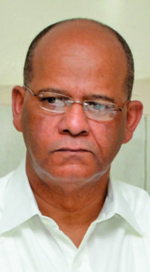 PPP/C General Secretary Clement Rohee