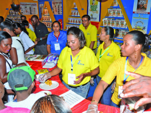 GUYEXPO 2014 created great opportunities for the local promotion of tourism