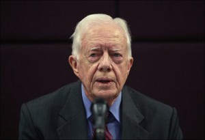 Former US President Jimmy Carter 