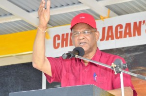 PPP/C General Secretary Clement Rohee