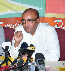 Former President Bharrat Jagdeo