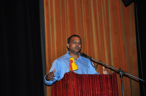 Culture, Youth and Sport Minister, Dr Frank Anthony