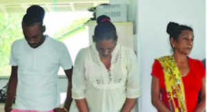 The three Guyanese in Police custody in Brazil 