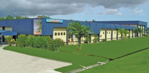 The NEW GPC facility at Farm, East Bank Demerara