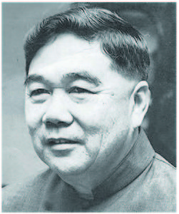 Former President Arthur Chung