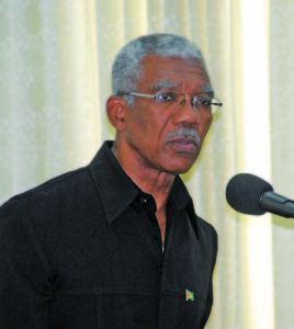 President David Granger 