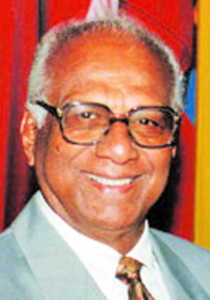 Former President Dr Cheddi Jagan