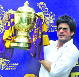 Shah Rukh Khan’s IPL side Kolkata Knight Riders is hugely popular across the globe