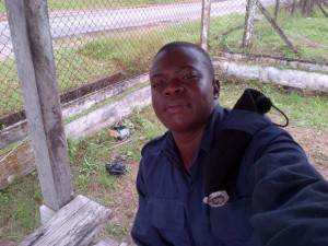 Injured: Police Constable Victor Fausette