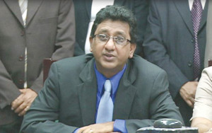 Former Attorney General Anil Nandlall 