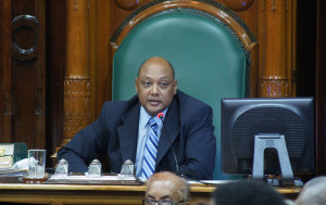  Minister of Governance Raphael Trotman