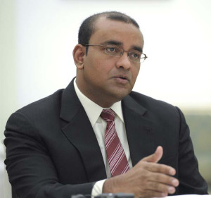 Former President Bharrat Jagdeo