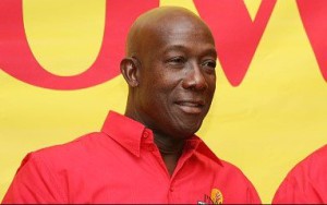 Newly-elected TT PM Dr Keith Rowley