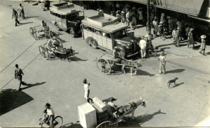 Street Scene, British Guiana_No date